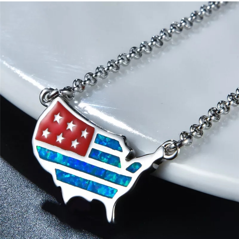 USA necklace